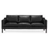 Sofa Gestoffeerd in Leder - 3 zits - Menache image 7