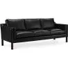 Sofa Gestoffeerd in Leder - 3 zits - Menache image 7