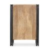 Nachtkastje - Industrieel ontwerp - Hout & metaal - Onawa image 7