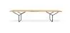 Noordse Stijl Houten Bank (180 cm) - Yean image 7