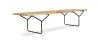 Noordse Stijl Houten Bank (180 cm) - Yean image 7