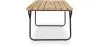 Noordse Stijl Houten Bank (180 cm) - Yean image 7