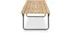 Noordse Stijl Houten Bank (180 cm) - Yean image 7