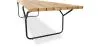 Noordse Stijl Houten Bank (180 cm) - Yean image 7