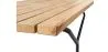 Noordse Stijl Houten Bank (180 cm) - Yean image 7