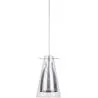 Plafondlamp - Hanglamp - Staal en Glas - Apollo image 7