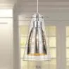 Plafondlamp - Hanglamp - Staal en Glas - Apollo image 7