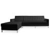 Design Chaise Lounge - Bekleed met kunstleer - Nova image 7