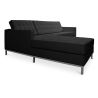 Design Chaise Lounge - Bekleed met kunstleer - Nova image 7