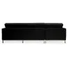 Design Chaise Lounge - Bekleed met kunstleer - Nova image 7