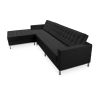 Design Chaise Lounge - Bekleed met kunstleer - Nova image 7