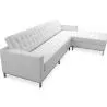 Design Chaise Lounge - Bekleed in leer - Sama image 7
