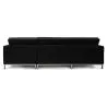 Design Chaise Lounge - Bekleed in leer - Sama image 7