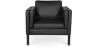 Fauteuil met armleggers - Bekleed in leer - Betzalel image 7