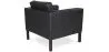 Fauteuil met armleggers - Bekleed in leer - Betzalel image 7