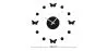 4 Vlinders Wandklok image 7