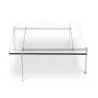 Vierkante Salontafel - Glas - 15 mm - Billo image 7