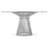Ronde Eettafel - Glas & Metaal - Barrel image 7