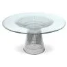 Ronde Eettafel - Glas & Metaal - Barrel image 7