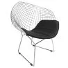 Silla de Salón- Silla de Diseño en Acero - Berty  image 7