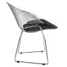 Silla de Salón- Silla de Diseño en Acero - Berty  image 7