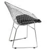 Silla de Salón- Silla de Diseño en Acero - Berty  image 7
