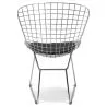 Stalen eetkamerstoel - Grid Design - Lived image 7