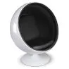 Ball Design Fauteuil - Gestoffeerd in Kunstleer - Batton image 7