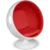 Ball Design Fauteuil - Gestoffeerd in Kunstleer - Batton image 7