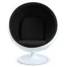 Ball Design Fauteuil - Gestoffeerd in Kunstleer - Batton image 7
