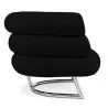 Design Fauteuil - Gestoffeerd in Leder - Bivendun image 7