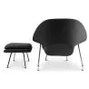 Design Fauteuil met Voetsteun - Gestoffeerd - Womb image 7