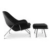 Design Fauteuil met Voetsteun - Gestoffeerd - Womb image 7