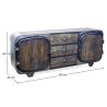 Houten TV Meubel - Industrieel Retro Ontwerp - Shell image 7