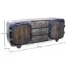 Houten TV Meubel - Industrieel Retro Ontwerp - Shell image 7
