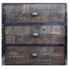 Houten TV Meubel - Industrieel Retro Ontwerp - Shell image 7