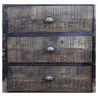 Houten TV Meubel - Industrieel Retro Ontwerp - Shell image 7