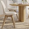 Bureaustoel - Eetkamerstoel - Scandinavische Stijl - Denisse image 7