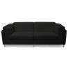 Kunstleer beklede sofa - 2 zits - Cawa image 7