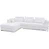 3-zits gestoffeerde chaise lounge - stoffen bekleding - Boretti image 7