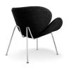 Design Fauteuil met Voetenbankje - Bekleed in Leder - Chunk image 7