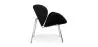 Design Fauteuil met Voetenbankje - Bekleed in Leder - Chunk image 7