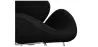Design Fauteuil met Voetenbankje - Bekleed in Leder - Chunk image 7