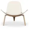 Design Fauteuil - Scandinavische Fauteuil - Bekleed met kunstleer - Lucy image 7