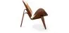 Design fauteuil - Scandinavische fauteuil - Pony bekleding - Lucy image 7