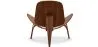Design fauteuil - Scandinavische fauteuil - Pony bekleding - Lucy image 7