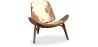 Design fauteuil - Scandinavische fauteuil - Pony bekleding - Lucy image 7