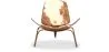 Design fauteuil - Scandinavische fauteuil - Pony bekleding - Lucy image 7
