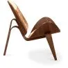 Design fauteuil - Scandinavische fauteuil - Pony bekleding - Lucy image 7