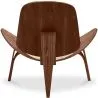 Design fauteuil - Scandinavische fauteuil - Pony bekleding - Lucy image 7